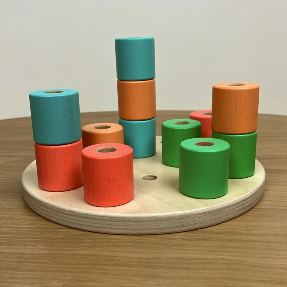 Lovevery Stacking Peg Board